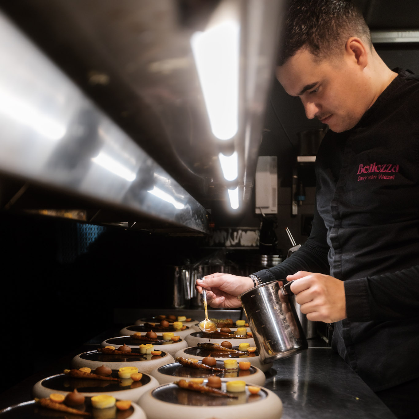 Michelin chef Amsterdam