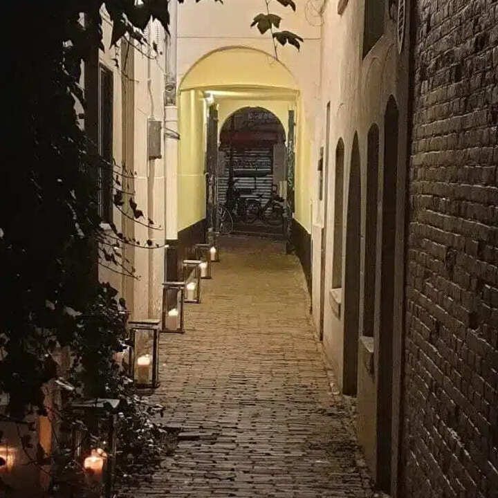 Luxury restaurant Amsterdam