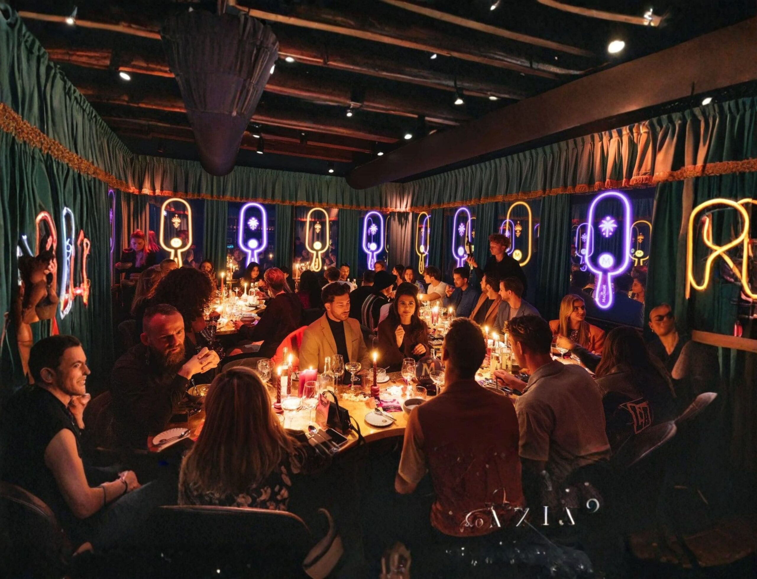 Restaurant in Amsterdam